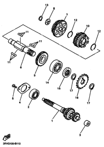 PW80 Трансмиссия