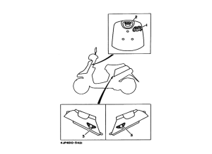 YJ50 グラフイツク. エンブレム