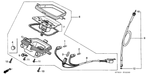 PK50 Измерительный прибор