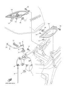 TDM900 Боковые обтекатели