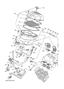 TDM900 Впускная система