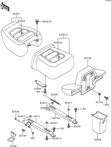 ZG1200 Сиденье