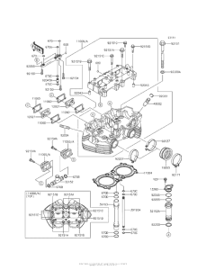 EJ800 Головка цилиндров