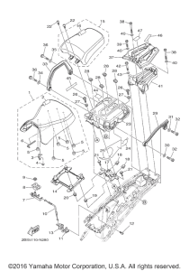 XT1200Z Сиденье