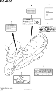 AN650 Label (An650Zl6 E33)