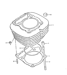 DR400 Цилиндр