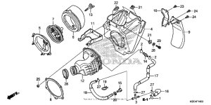  Воздушный фильтр