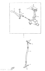 CW50 Главный тормозной цилиндр