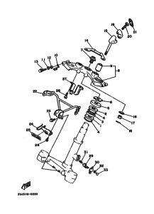 XV250 Регулятор