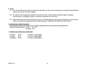 UH125 Catalog preface