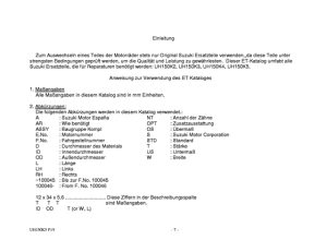 UH150 Catalog preface