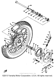 RT2 Переднее колесо