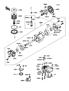 ZX1100 Oil pump(1 / 2)