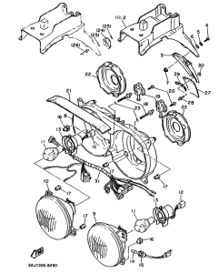 XT600Z Электрика