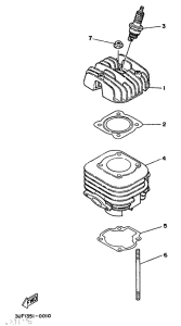 CH80 Цилиндры