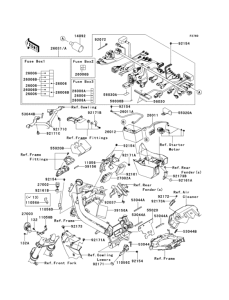 EX650 Chassis electrical equipment(1 / 2)