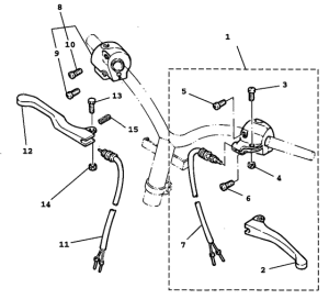 YW100E Interruptor de manija . palanc