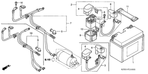 NSS250 Аккумулятор