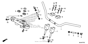VT750RS Handlebar (4)