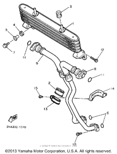 FJ1200B Масляный картер