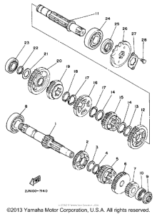 BW350T Трансмиссия