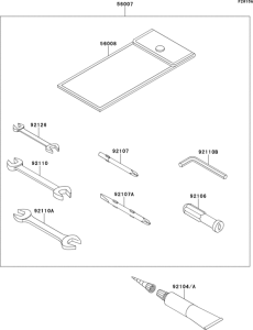 VN1700 Owner`s tools(aaf-acf)