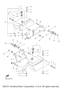 XVS1300CT Кофры боковые