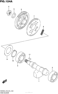 AN400 (ABS) Балансир кривошипа