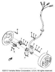 JT2 Flywheel magneto