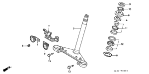 NTV650 Траверса нижняя
