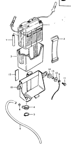 SP370 Аккумулятор