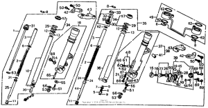  Передняя вилка