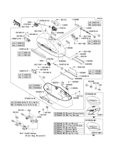 VN1700 Saddlebags(1 / 2)(side bag)