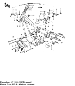  Frame / frame fittings