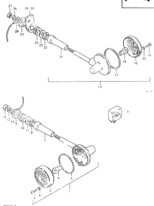 GS550 Поворотники