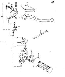 TS125 Right handle switch