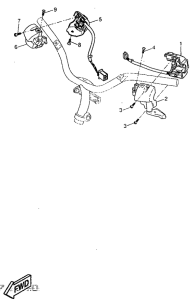 YQ50 Handle switch. lever