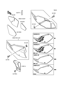  Боковые обтекатели