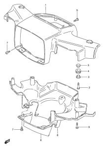 FB100 Рулевое покрытие