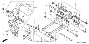  Задние амортизаторы