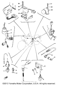 TX750A Электрика