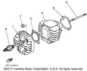 PW50J1 Цилиндры