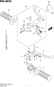  Рулевые переключатели