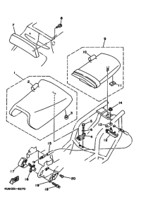 TRX850 Пружина