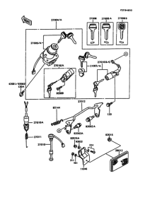 KMX125 Ignition switch(1 / 2)