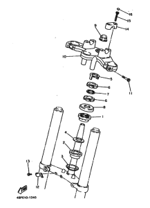 XJ600S XJ600SG Регулятор