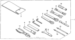 VT600C Инструмент