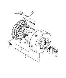 TS125 Зажигание