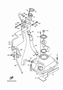 LTS125 フユエルタンク