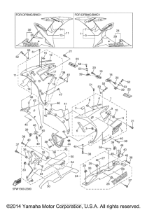 YZF-R1 Обтекатели